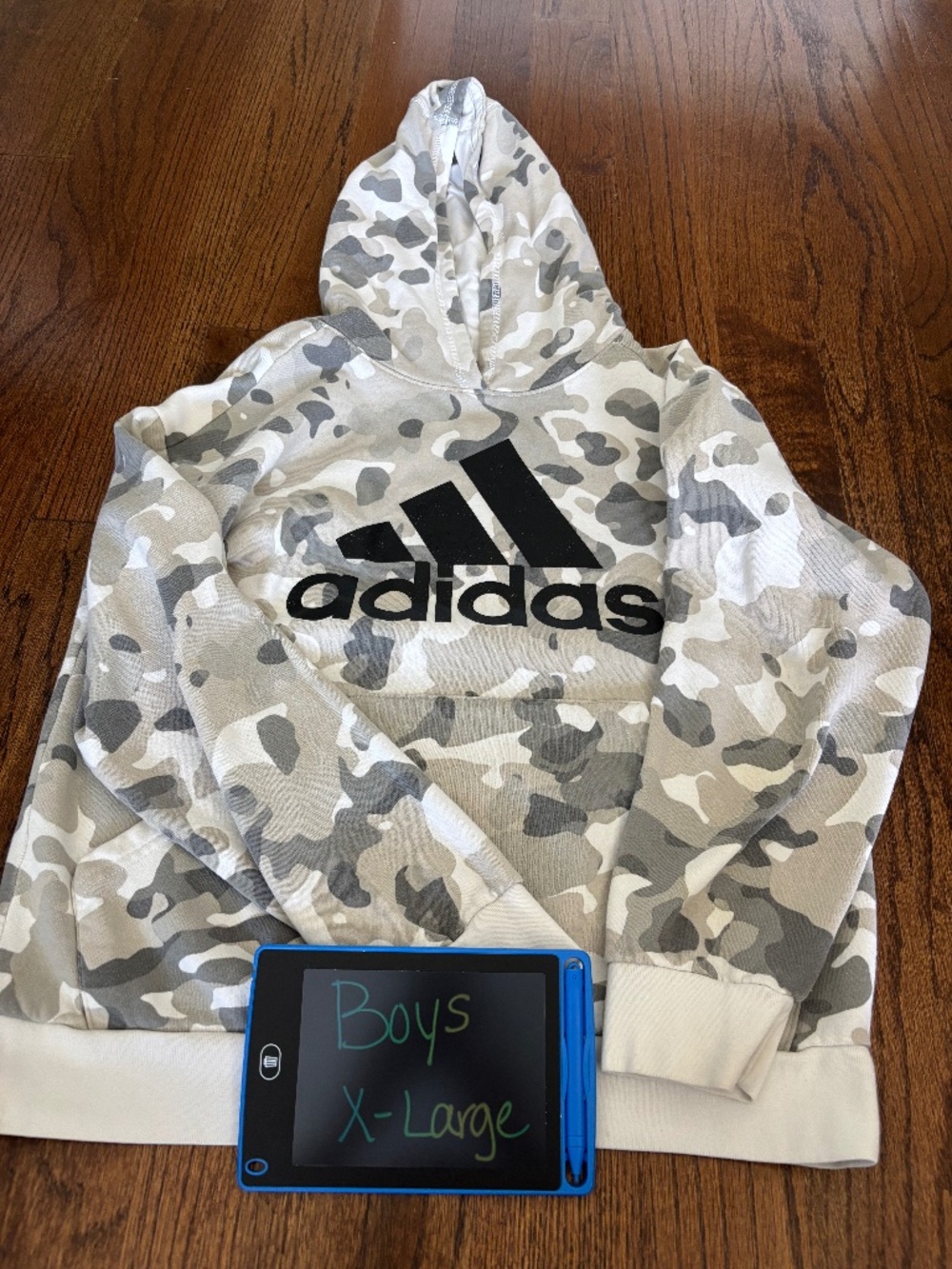 Boys Adidas Hoodie Size XL